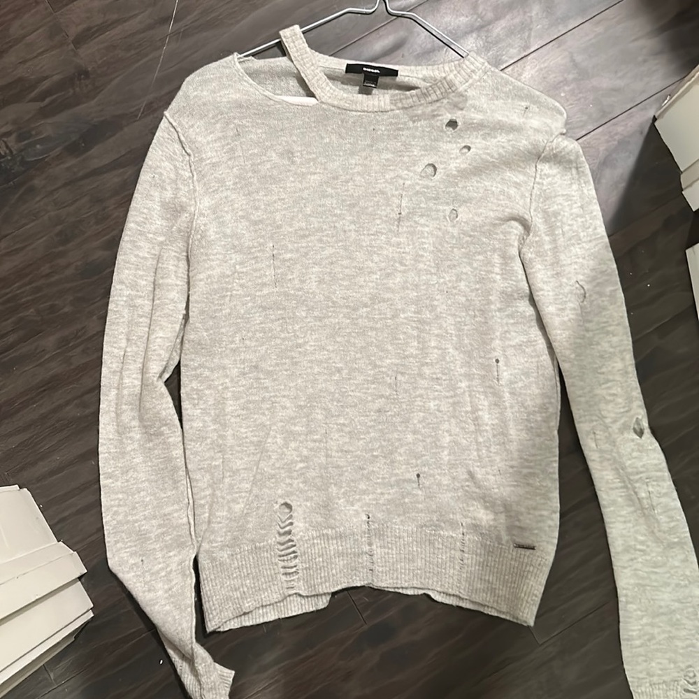 Diesel sweater- worn once